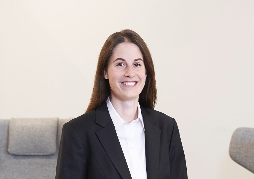 Porträt von Nicole Streckeisen
