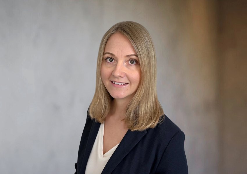 Porträt von Saskia Cueni