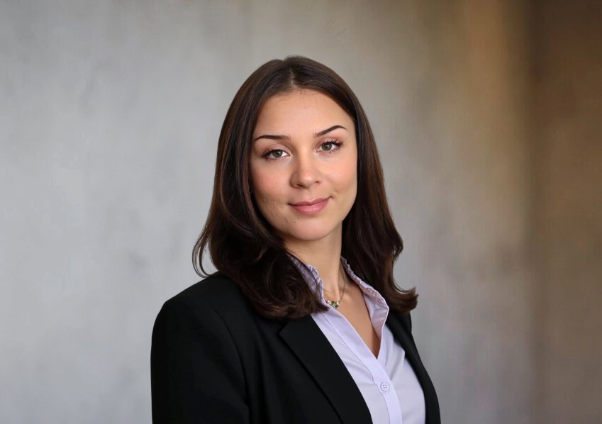 Porträt von Luana Francesca Saladino