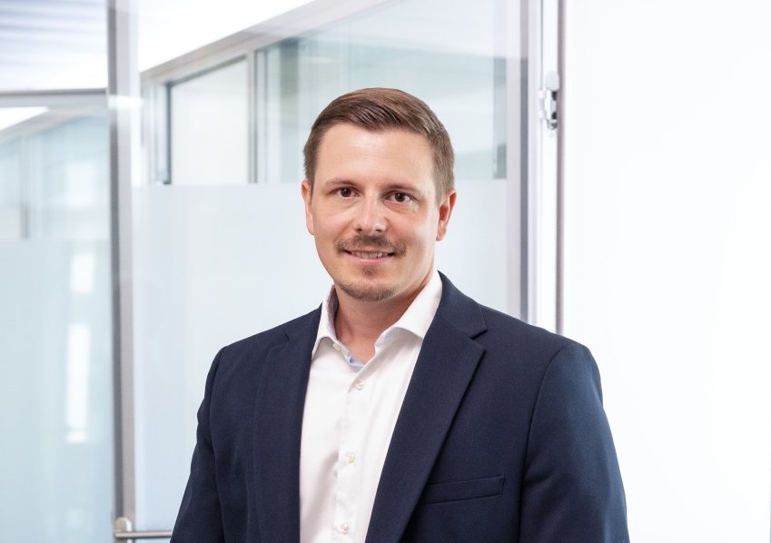 Porträt von Cyril Tschopp