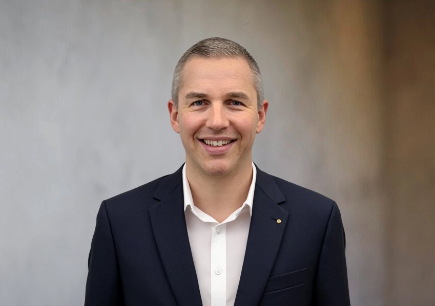 Porträt von Carl-Christian Berger
