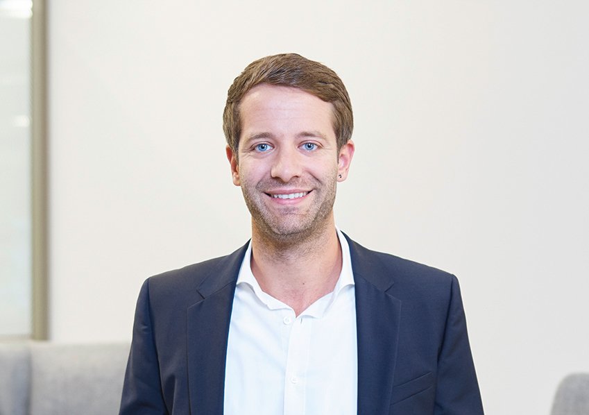 Porträt von Marc Niklaus