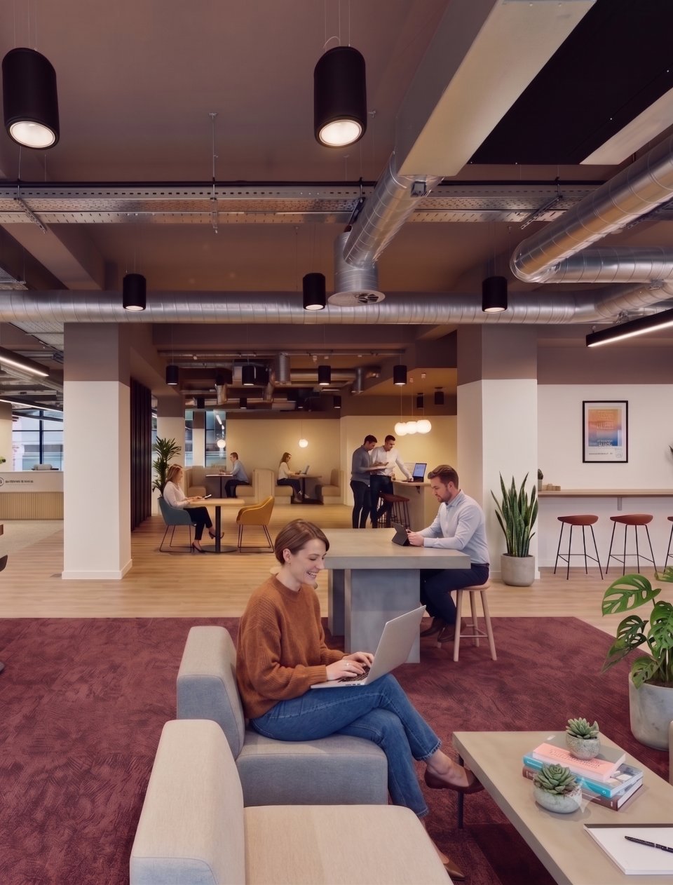 Office space at The Exchange