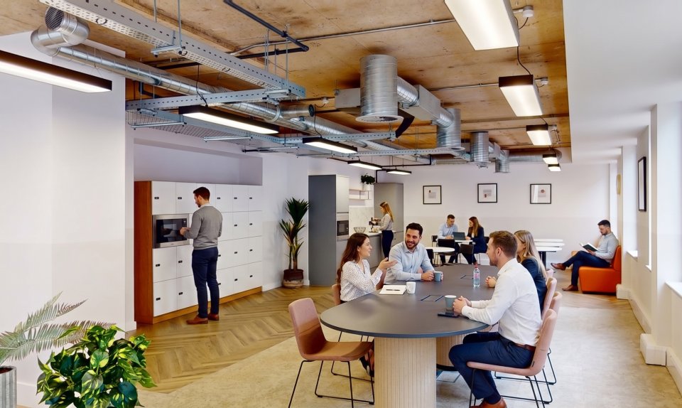 Leased space - breakout space