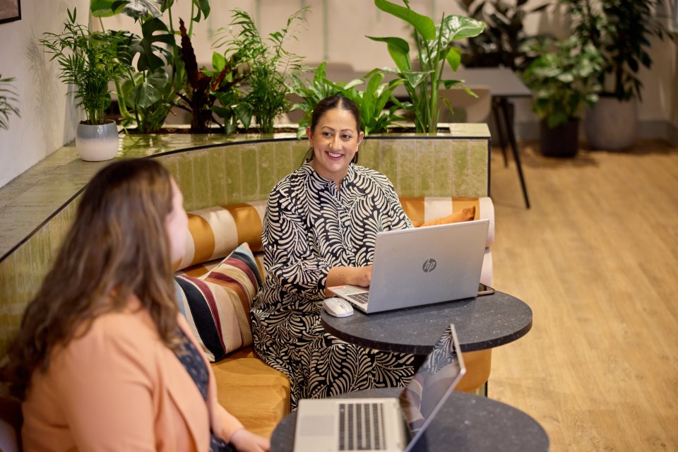 Coworking at Mclaren