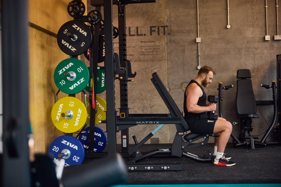 Studio gym access available at neighbouring Manchester Science Park