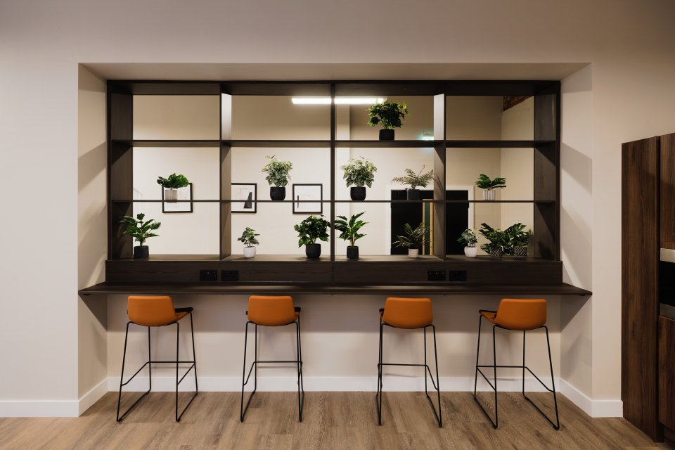 127 Portland Street workspace