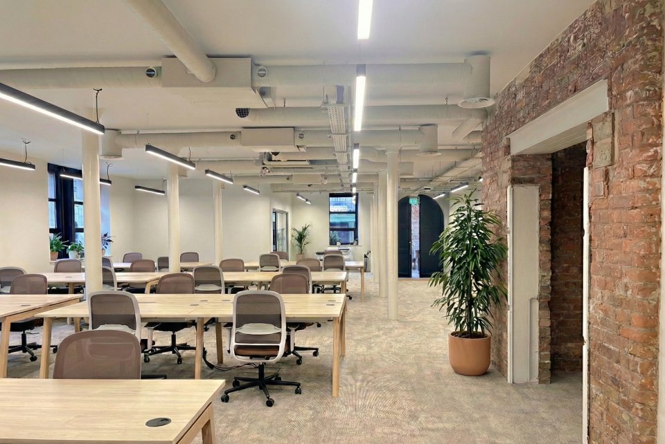 Ground floor workspace suite 