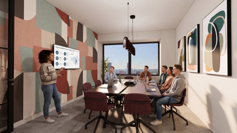 CC 20th floor suite meeting rooms
