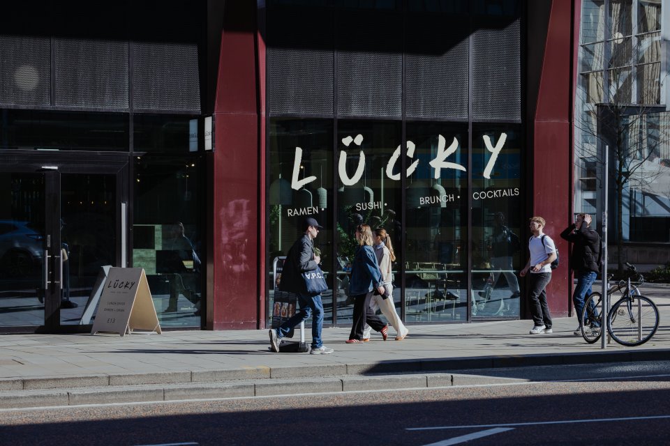 Circle Square Lucky Ramen