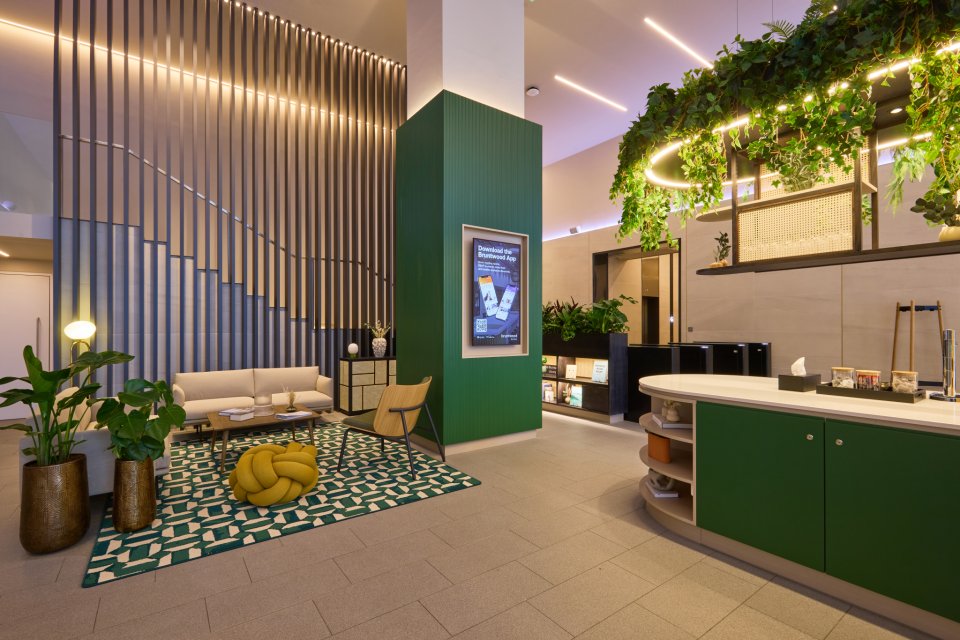 Cornerblock Reception