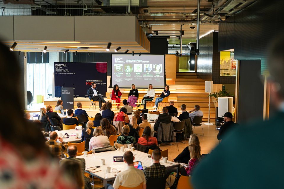 Event at the Bright Building