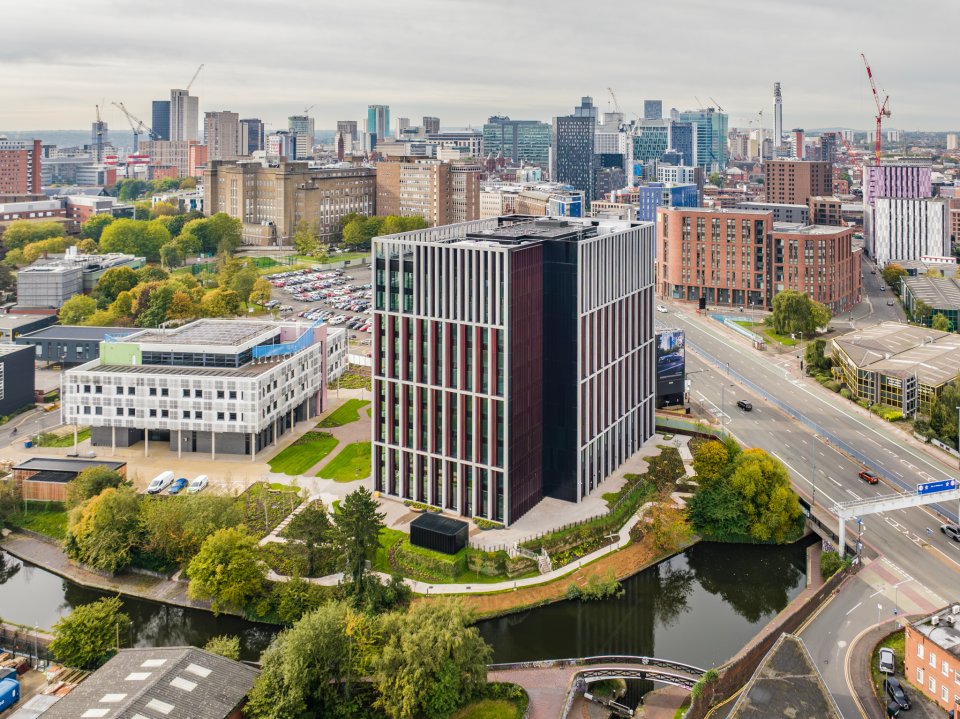 Enterprise Wharf, Innovation Birmingham, Bruntwood SciTech