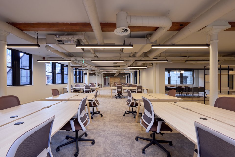 Fitted and furnished suite