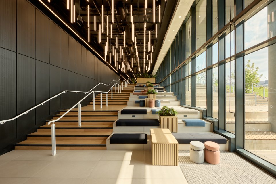 BHIC Versatile Spanish Steps event space.