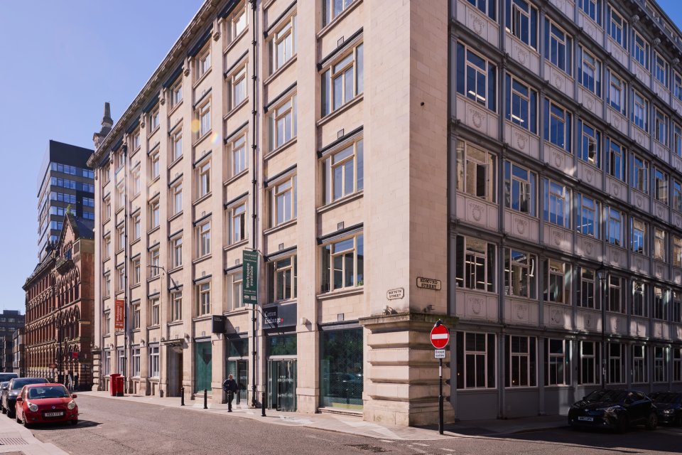 Cotton Exchange Bruntwood SciTech