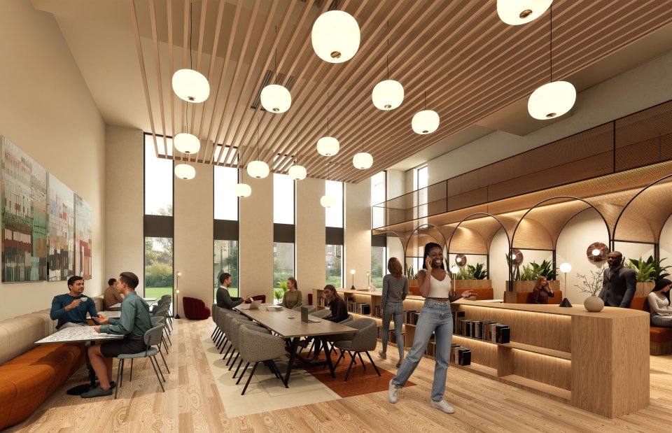 Bringing refurbished breakout spaces to EW2