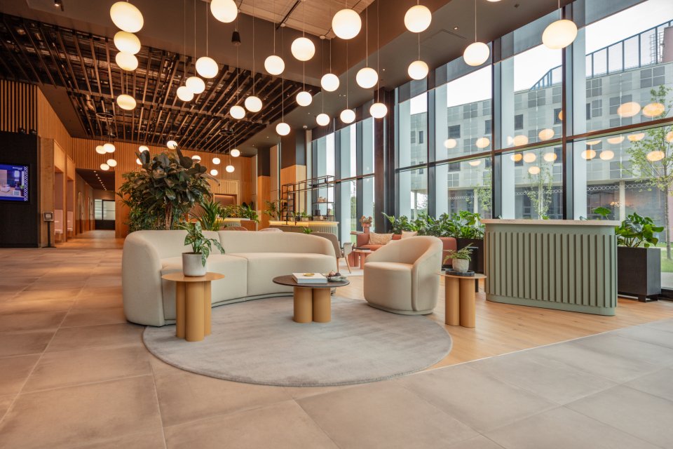 EW1 office space, Bruntwood SciTech