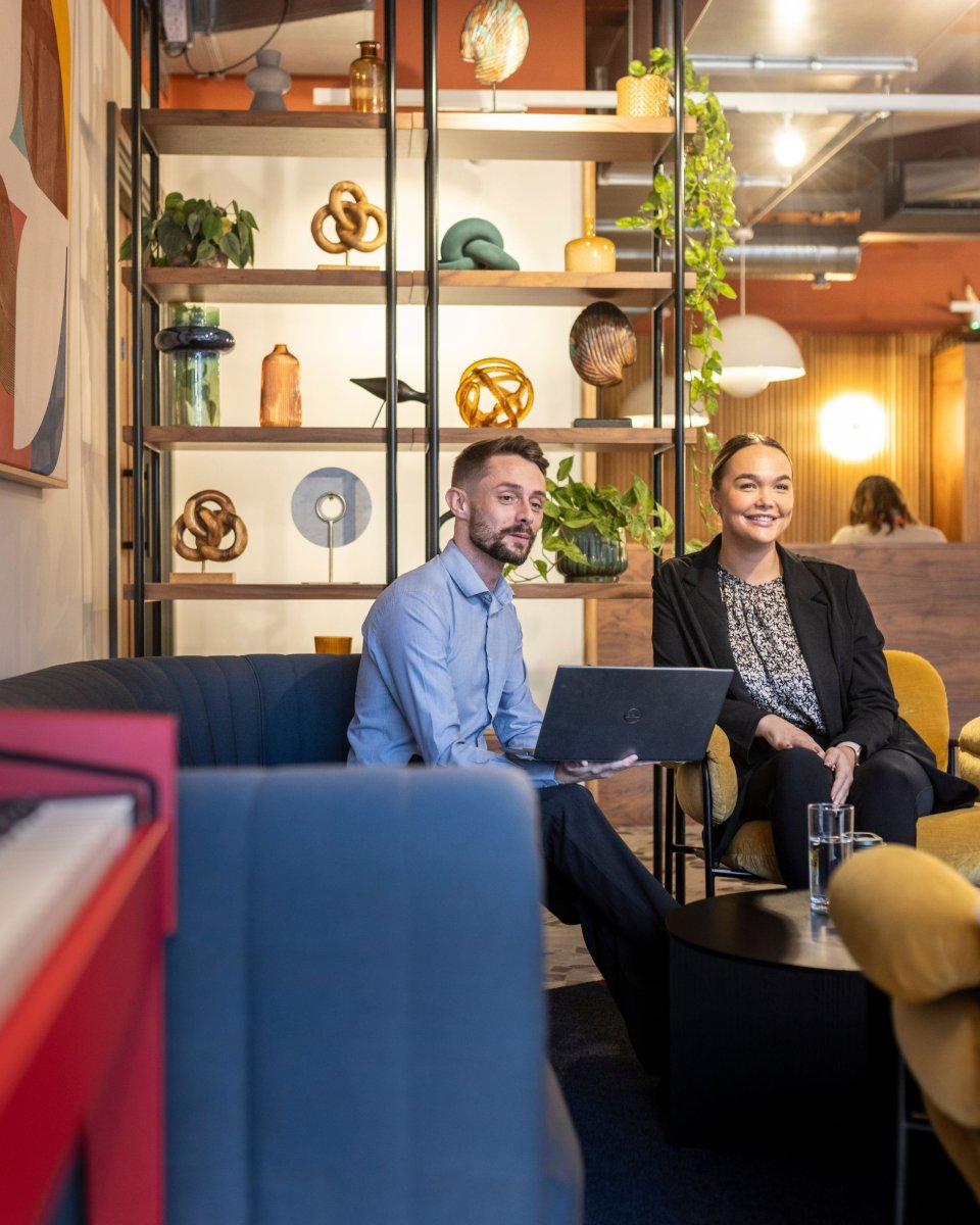 Plaza office space