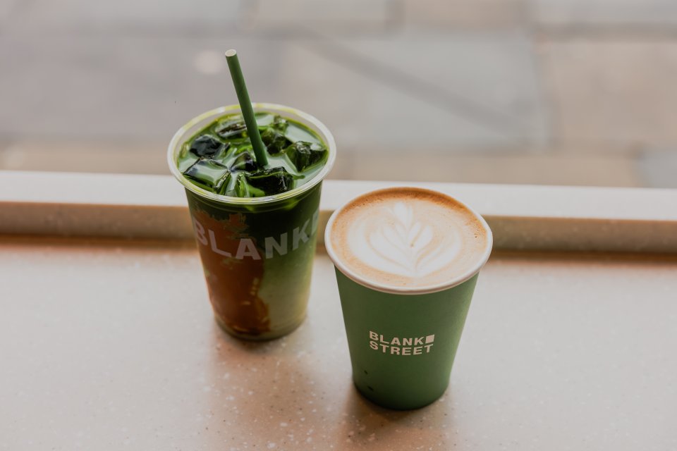 Blank Street products