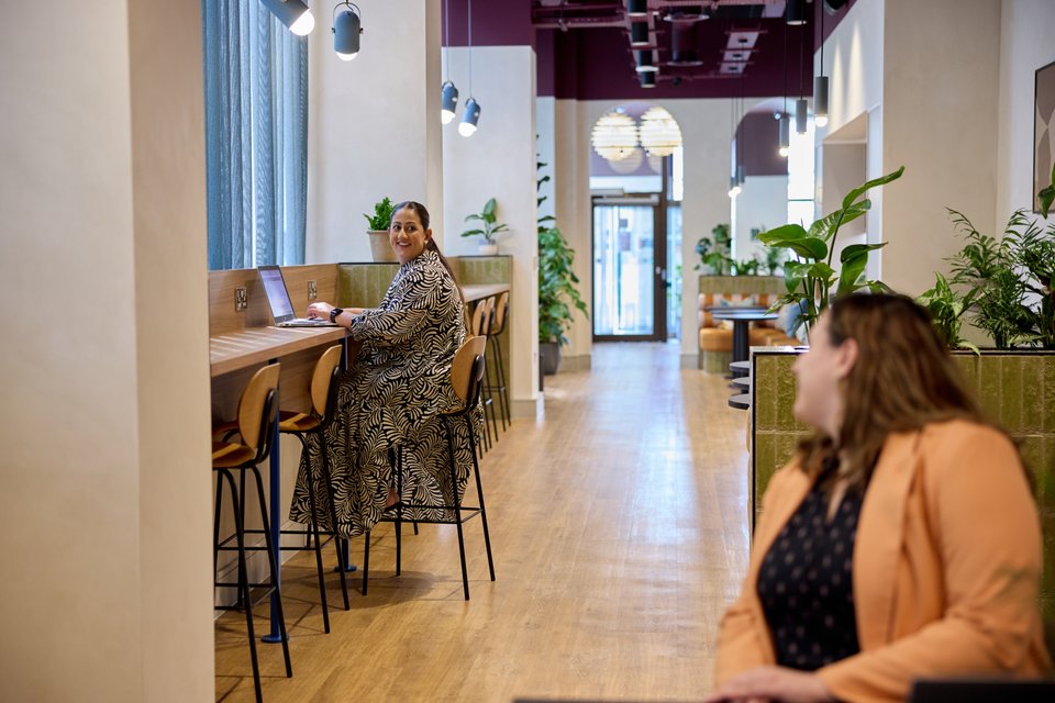 Co-working at Mclaren