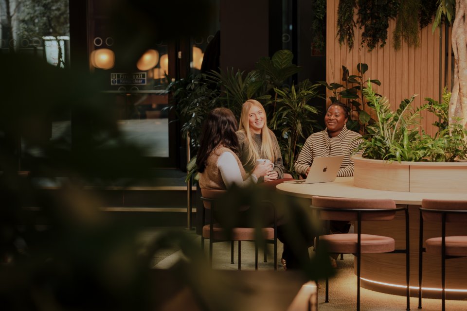 Tech hub at No.1 Circle Square