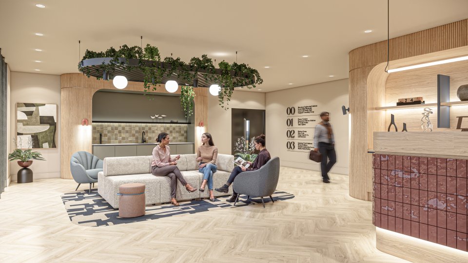 Bruntwood Places invests £1.6 million in workspace and amenities at Booths Park