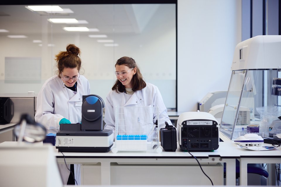 Lab space with Bruntwood SciTech