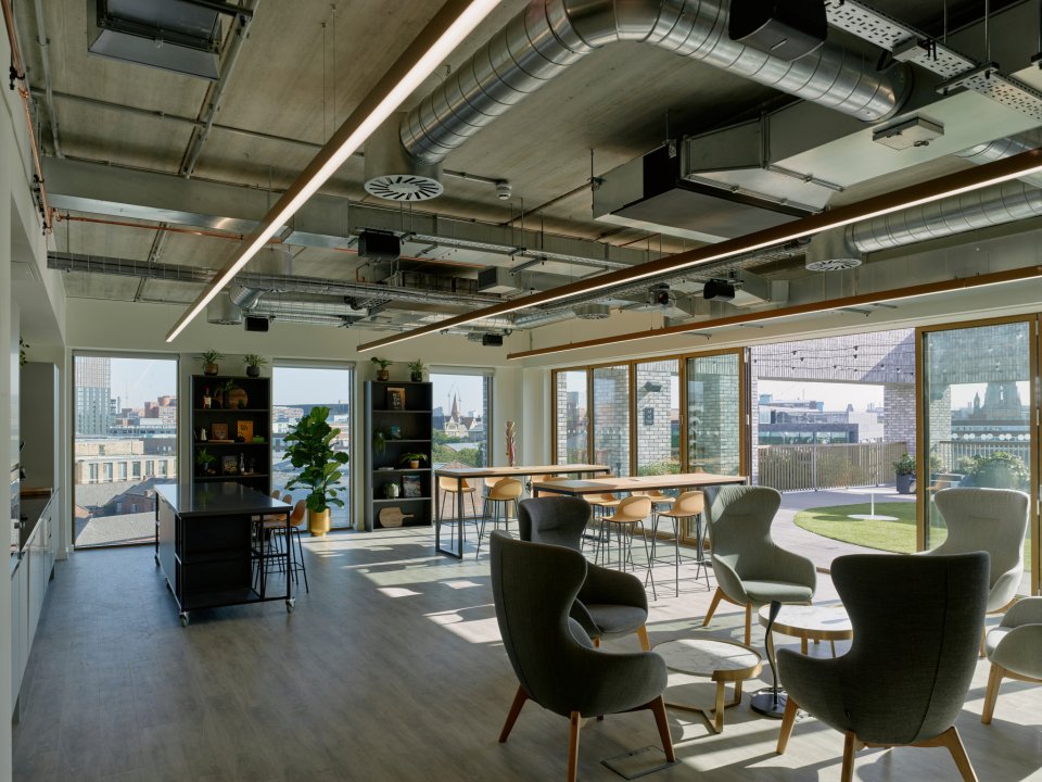 30 person meeting room in Base 