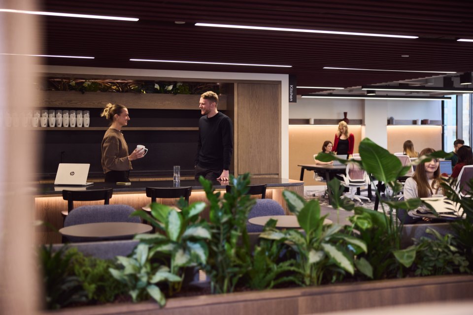Office space at Pall Mall