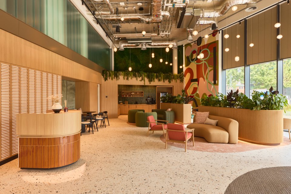 Specialist lab building Greenheys completes at Manchester Science Park