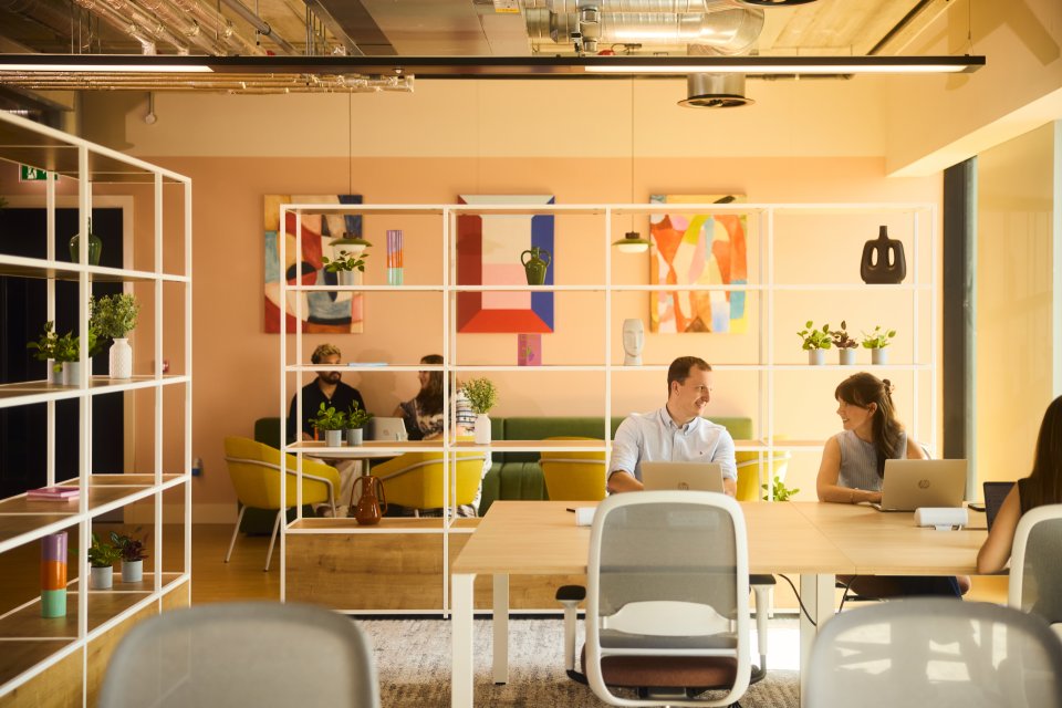 EW1 office space, Bruntwood SciTech