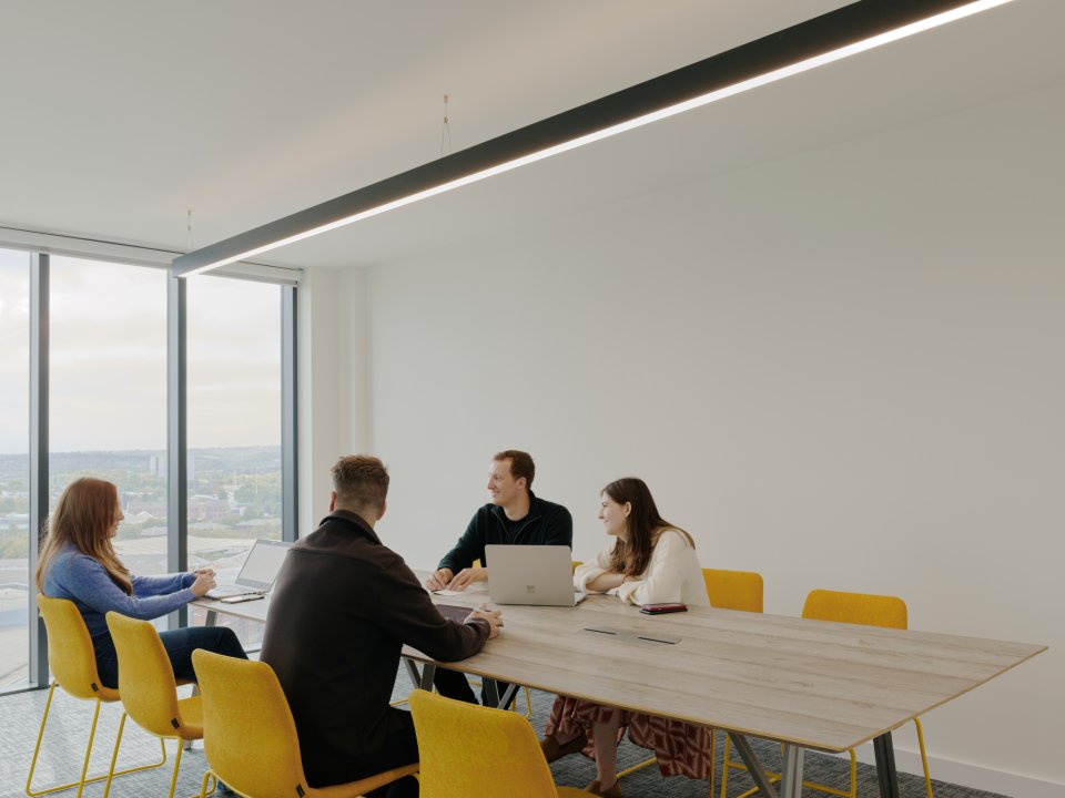 Platform meeting rooms