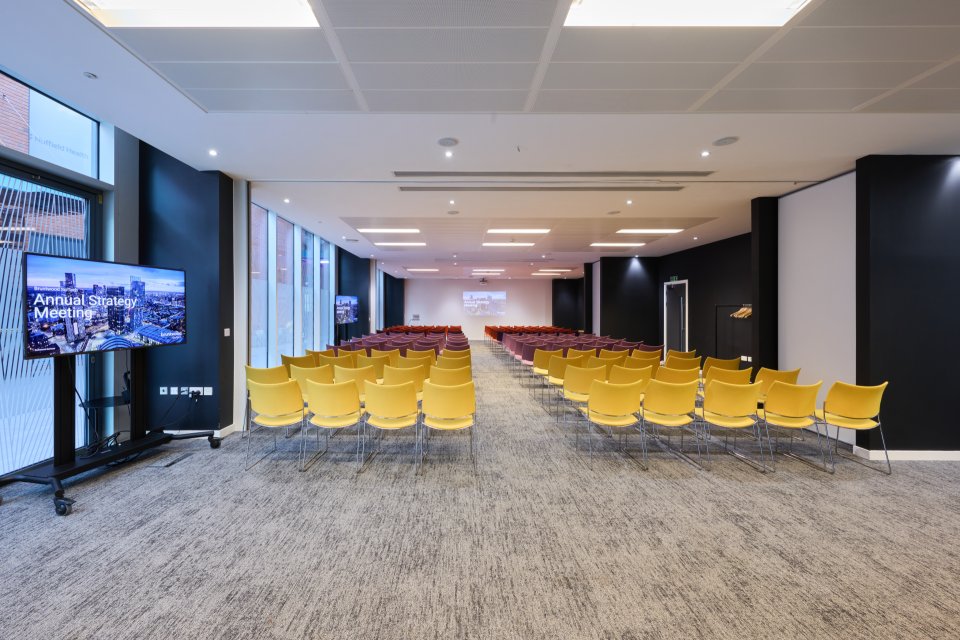 Meeting room facilities are available at Citylabs 1.0