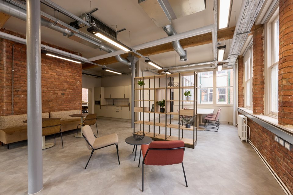 Office space at 113- 115 Portland Street