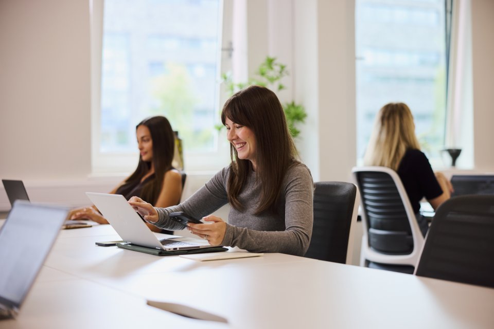 Bright Office Space