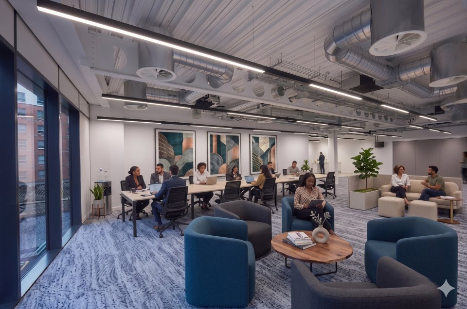 Office Space Example CGI