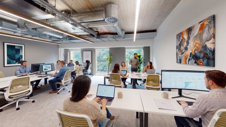 Base office space