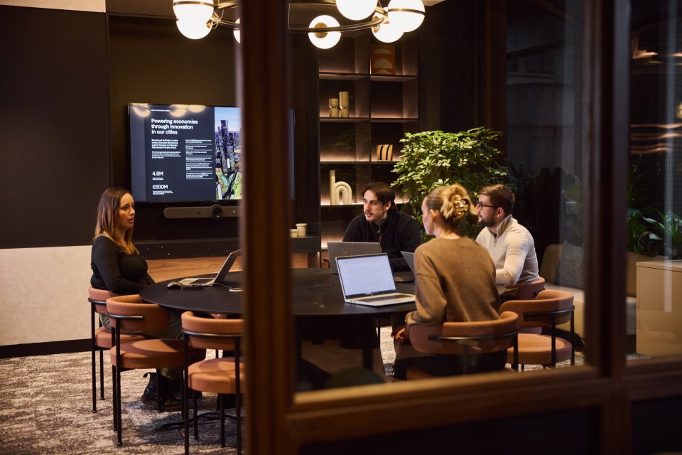 25% off meeting rooms across all Bruntwood SciTech buildings