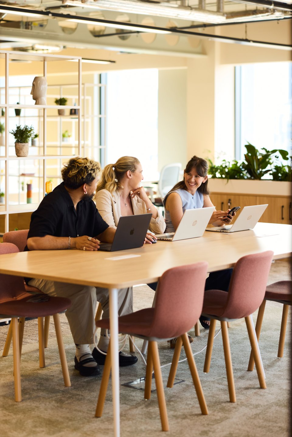 Office space at Enterprise Wharf