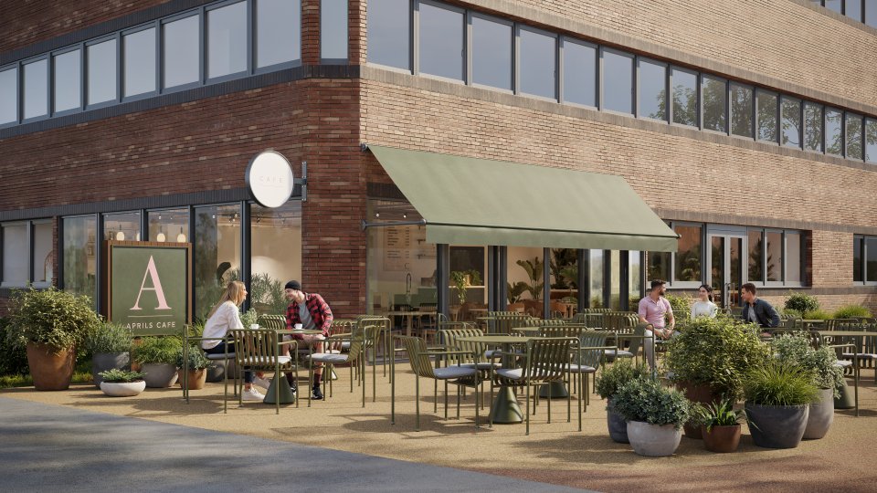 Bruntwood Places invests £1.6 million in workspace and amenities at Booths Park