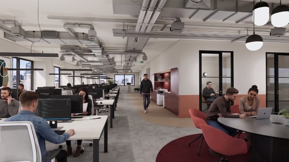 Centre City furnished office space