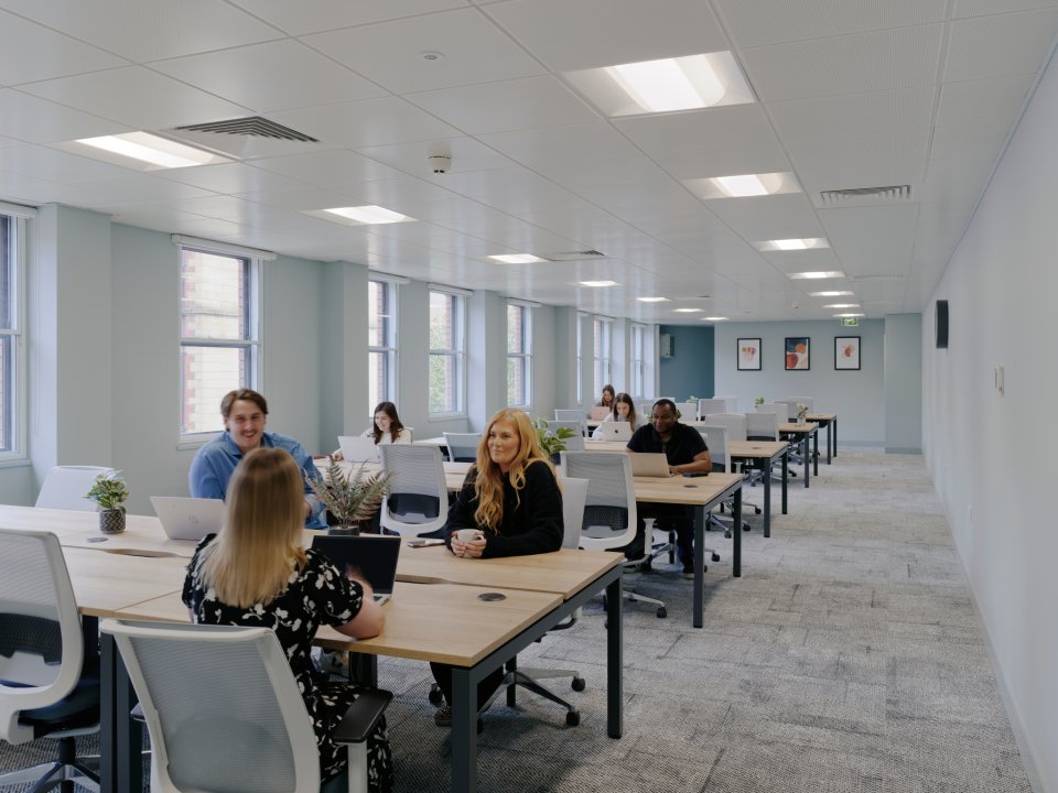 Office space at 14 King Street