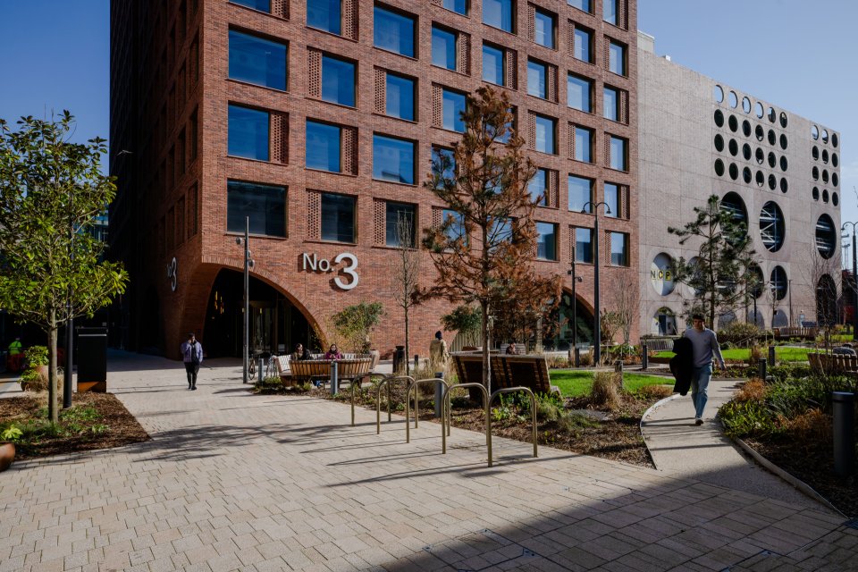 No.3 Circle Square Bruntwood SciTech
