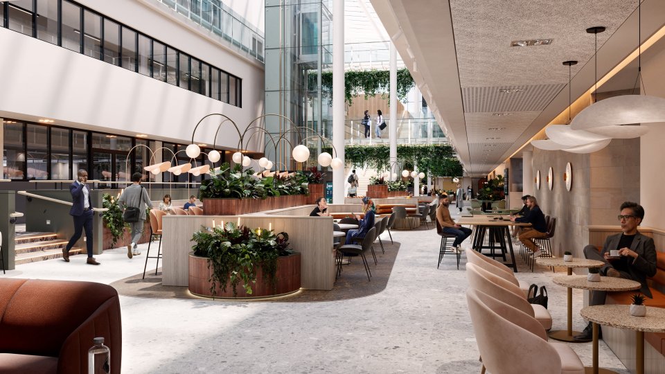 Mereside atrium breakout