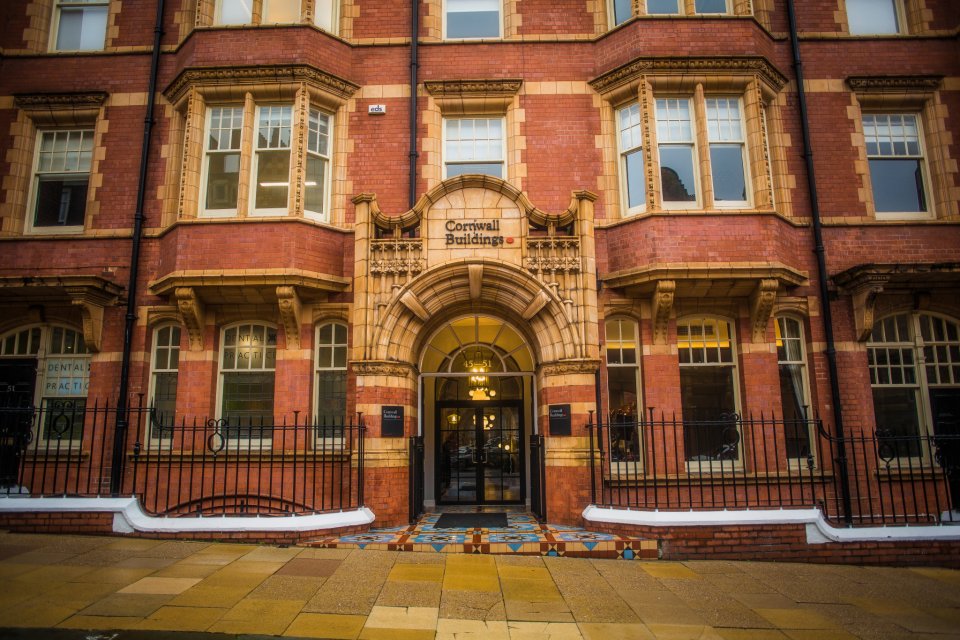 A Grade II listed building with contemporary interior