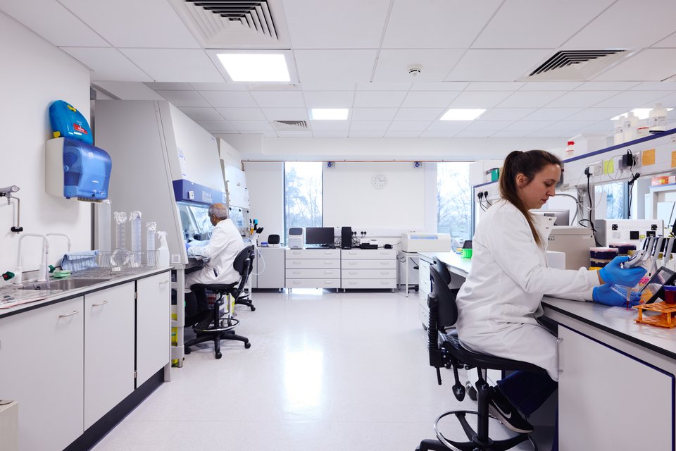 Lab space Alderley Park