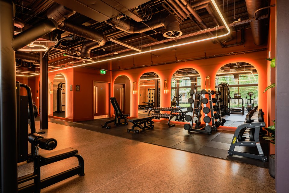 No.3 Circle Square gym