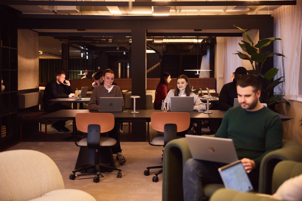 Coworking space