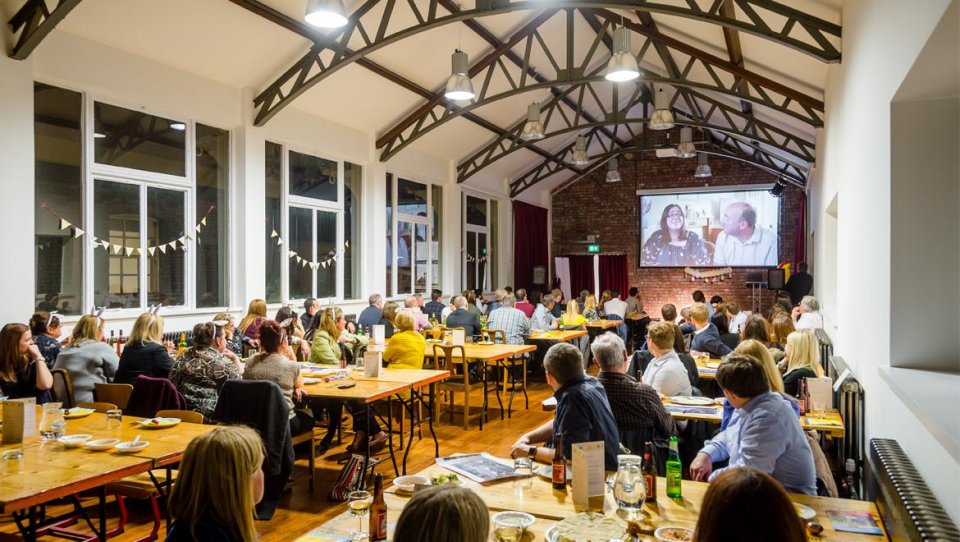 Bruntwood SciTech Cotton Exchange event space